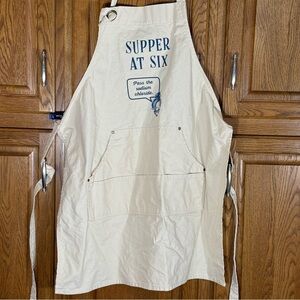 Lessons in Chemistry Publisher Gift Apron “Supper at Six” Exclusive Promo Chef
